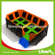 Preço de fábrica indoor trampolim parque playground equipamentos com 5 anos de garantia